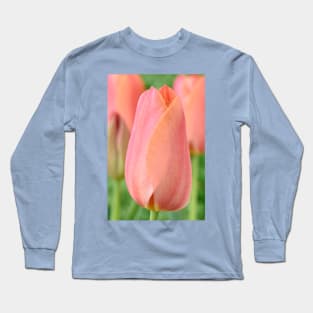 Tulipa  'Stunning Apricot'   Single Late Tulip Long Sleeve T-Shirt